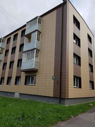 Апартаменты Vilniaus 123 Шяуляй Апартаменты с балконом-15